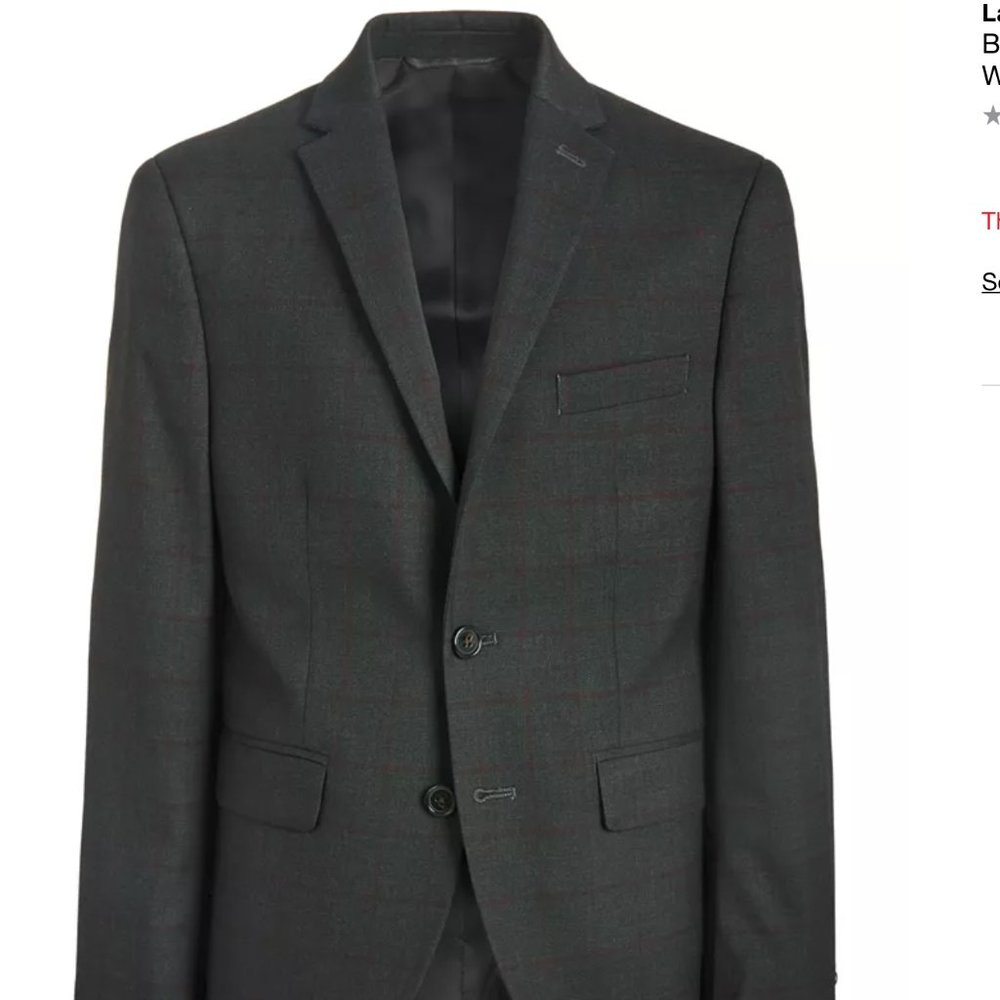 Ralph Lauren - Size 14R Boys Suit Jacket